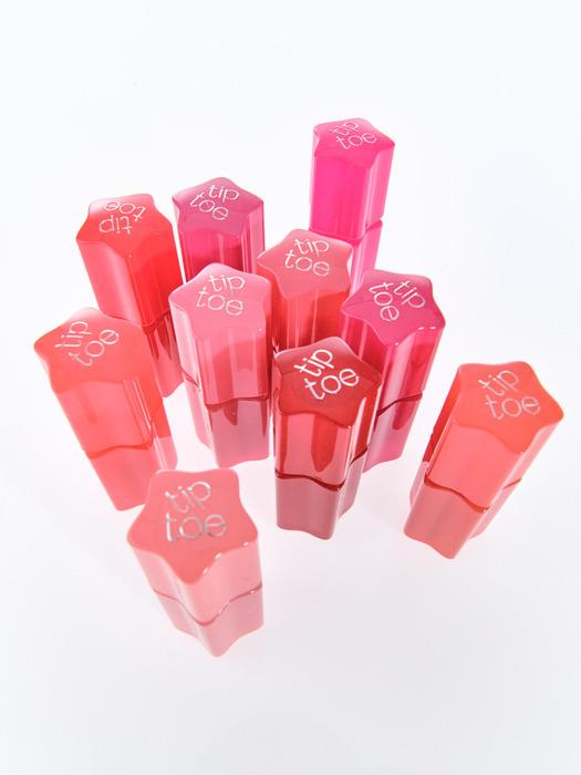 tiptoe Glowit Сорбет Тинт (12 цветов)