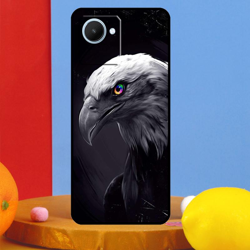 Орел Ястреб Птица Животное Для Realme 15 Pro 13 12 11 10 14 Pro Plus C65 C67 C63 C61 C55 C51 C53 C35 C75 GT6 GT7 Чехол