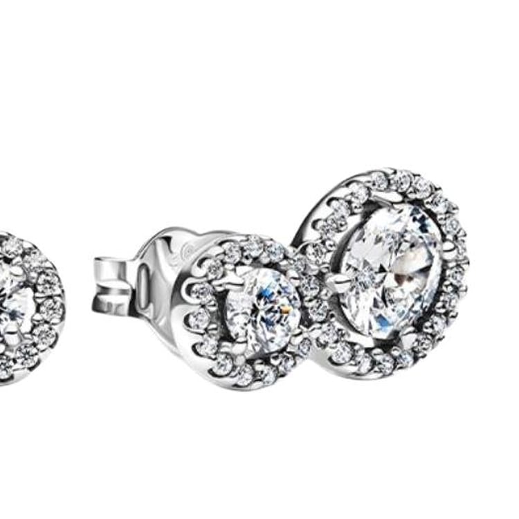 Pandora Серьги из стерлингового серебра 925 пробы Женские серебряные 293774C01-1