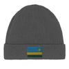 Bonnet Drapeau Rwanda En Gris