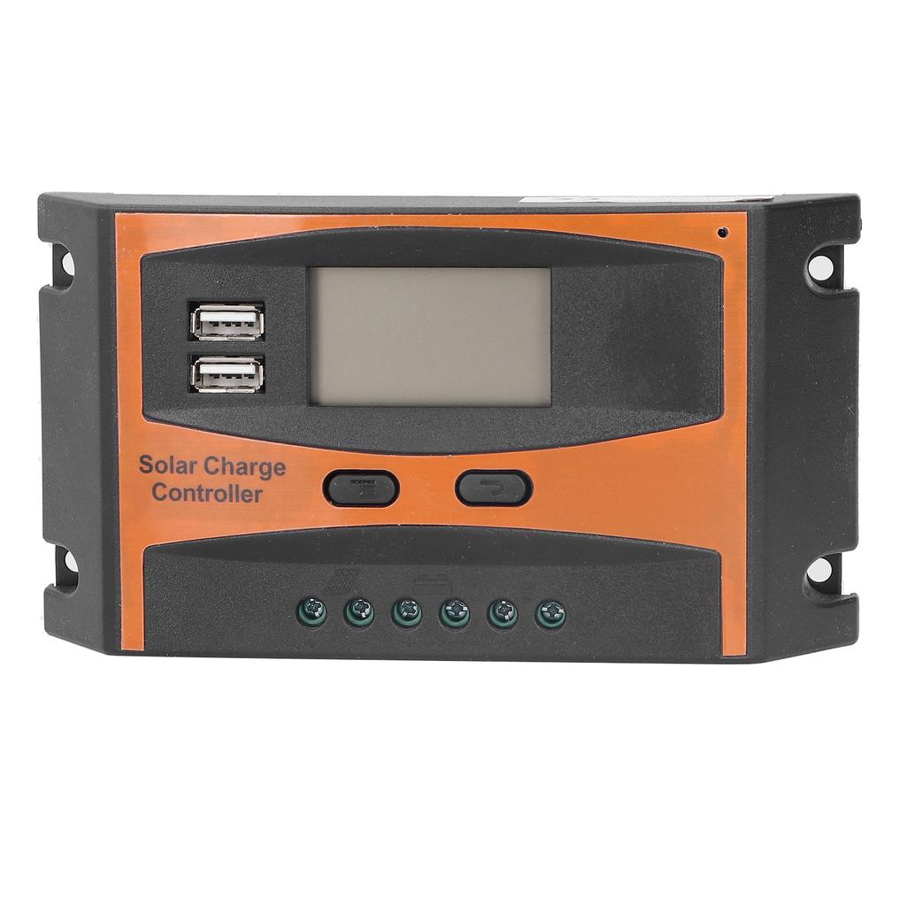 12 В/24 В контроллер солнечного заряда IP32 водонепроницаемый высокоэффективный ШИМ-контроллер солнечной энергии 60A