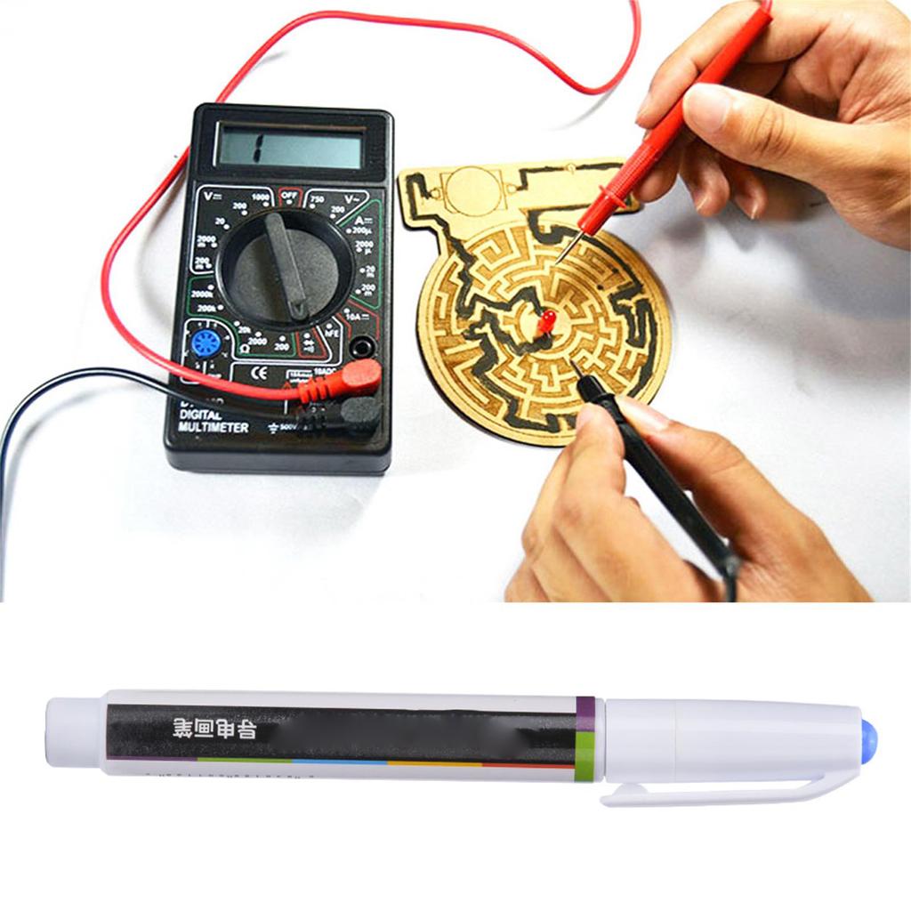 Electronic Conductive Ink Paint Pen Remote Keyboard Circuit Board Repair Tool