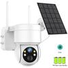 4MP Solar Wireless PTZ CCTV Camera