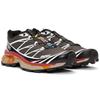 SALOMON Кроссовки Unisex XT-6 Recut Beluga Russet Orange Зеленый Черный L47305600