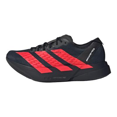 AMG Motorsport X  Adizero Adios Pro 4 Модные Удобные Кроссовки для Бега Мужские Кроссовки Черный Красный KH8840