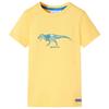 Light Ochre T-shirt for Children 92/104/116/128/140