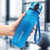 650/1000 мл портативная спортивная бутылка для воды для питья на открытом воздухе кемпинга путешествия герметичная пластиковая бутылка для питья BPA бесплатно