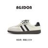 Augustus Dengde training shoes women's spring 2025 new flat-soled Forrest Gump white shoes retro sports and leisure board shoes
