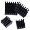 4Pcs For Raspberry Pi 4B Aluminum Heatsink Radiator Cooler Kit For Raspberry Pi