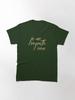 édith Piaf je ne regrette rien (gold) Classic T-Shirt