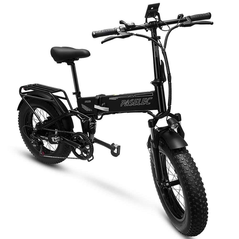 Hedatx PX6: 48V12Ah charges quickly. 1500W motor devours slopes. 20" fat tires smooth everything