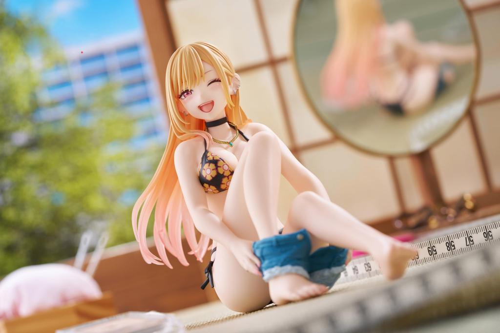 My Dress-Up Doll Falls In Love Desktop Cute Figure Kitagawa Marin ~Measurement Swimsuit Ver.~