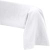 Bolster Case - 100% Cotton - 45x185 Cm - 57 Threads/cm2 Weave - White - Bedroom