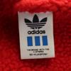 Adidas 80-е 90-е Винтаж сделано Descente Логотип Трилистника на спине Пальто для скамейки Мужское Б/У