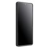 MELKCO Case for Samsung Galaxy S25 Ultra, Leather, Black