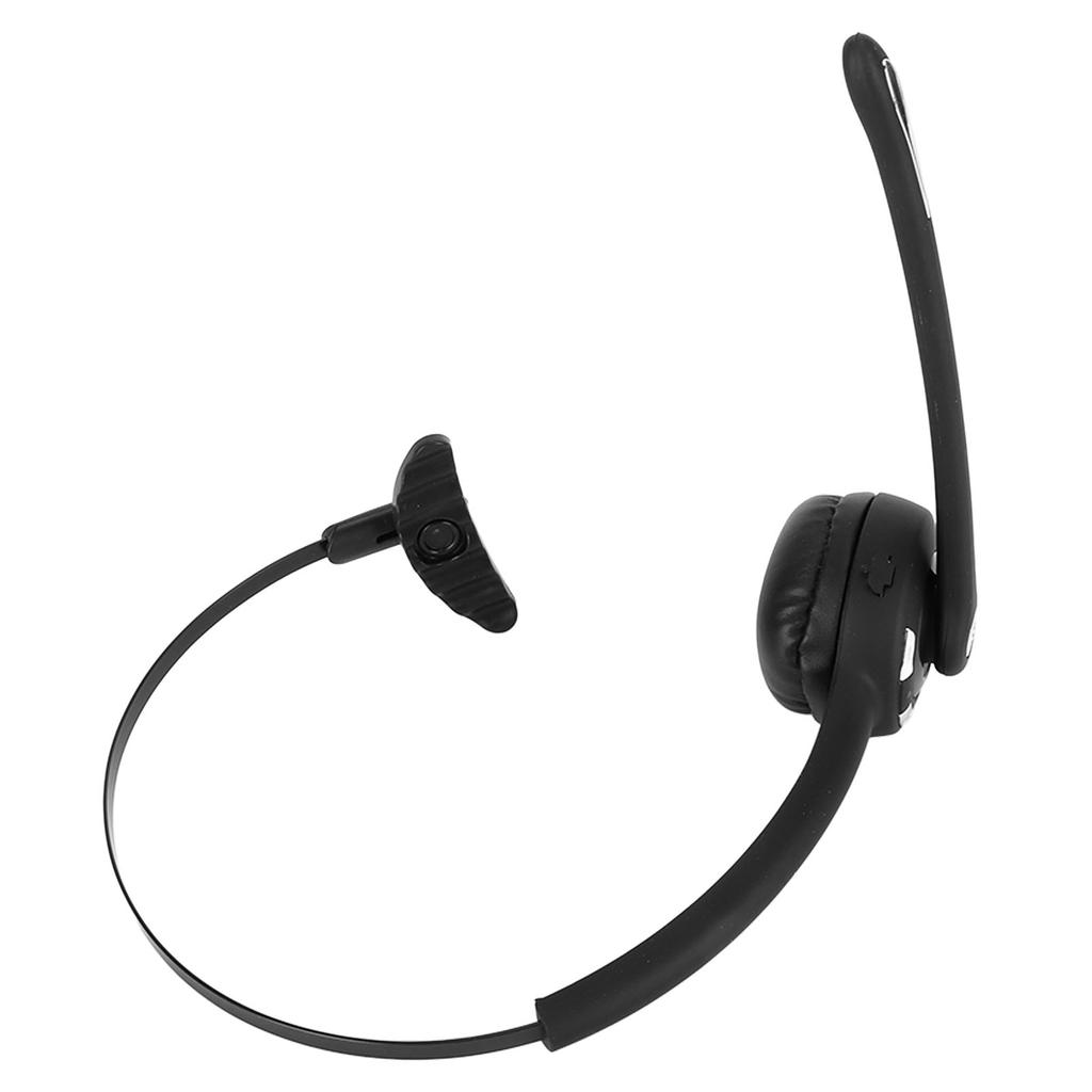 Bluetooth-гарнитура для телефона с одним ухом, регулируемый микрофон HD, беспроводные деловые наушники для звонков