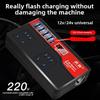 12V/24V To 220V Car Power Inverter with Charging Socket