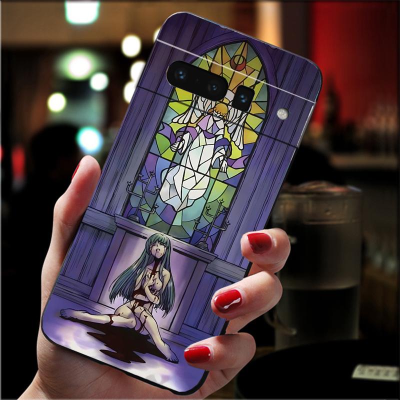 Для Google Pixel 10 9 Pro XL Силиконовый Мягкий Чехол Для Google Pixel 9A 8A 7A 6A 5 Чехол-Оболочка Code Geass cc lelouch