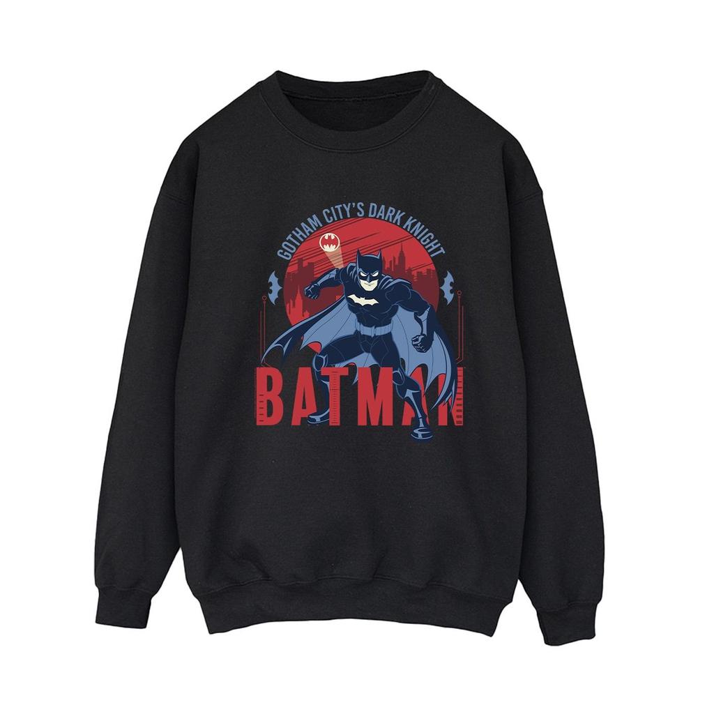 DC Comics Womens/Ladies Batman Gotham City Sweatshirt