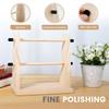 Manual Wool Storage Rack Vertical Rotating Yarn Spool Organizer Yarn Winder Thread Holder  Knitting