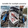 Heavy Duty Fishing Gripper Long Handle Fish Holder Weight Scale Fish Lip Gripper  Fishing Tool