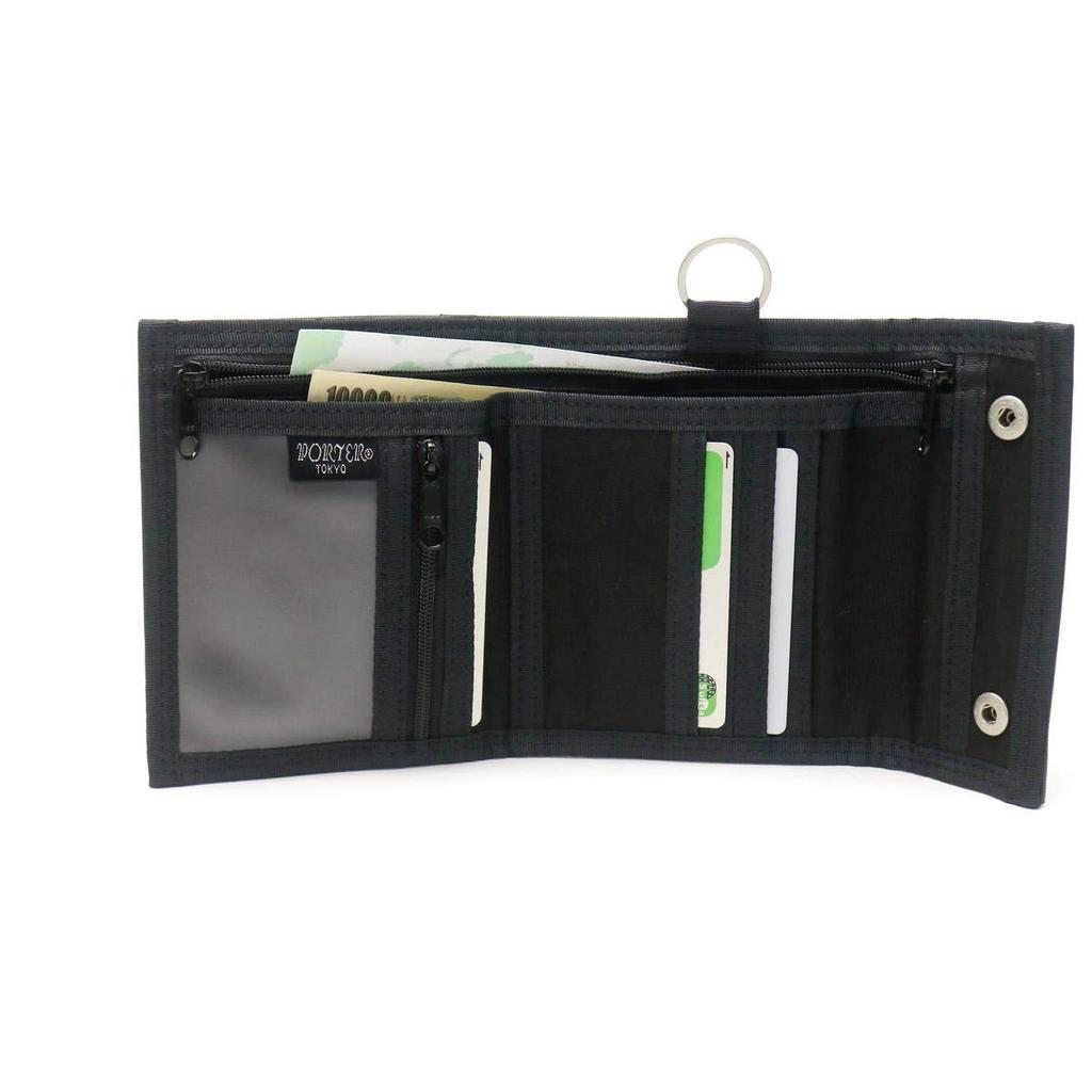 Porter Freestyle Horizontal Wallet (Camel)