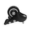 4Pcs 2 Inch M8x25mm 463LBS Universal Office Chair Caster Wheels Set Heavy Duty 2 Casters with Brake