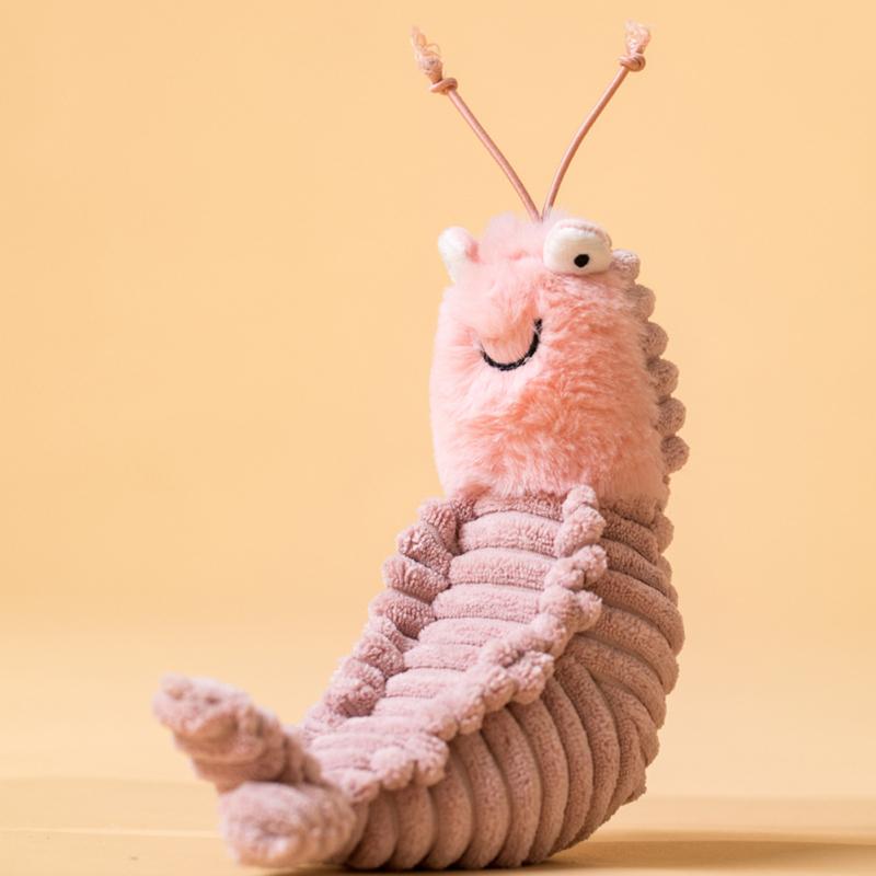 Larry Cute Sheldon Shrimp Crab Crayfish Plush Doll Toys Soft Stuffed Animal Plush Toys For Birthday