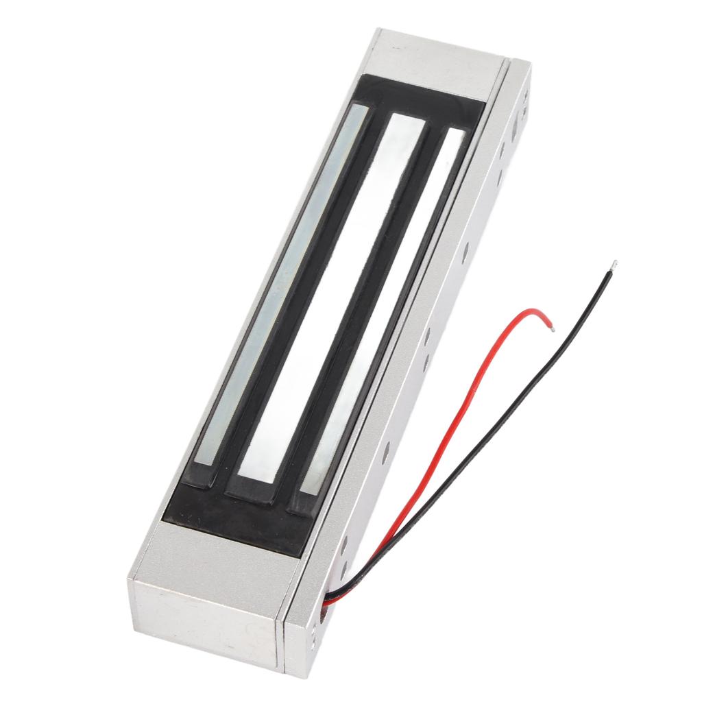 Electromagnetic Lock Flush Mount 396lbs 180kg Holding Force 24V Embedded Electric Magnetic Lock for