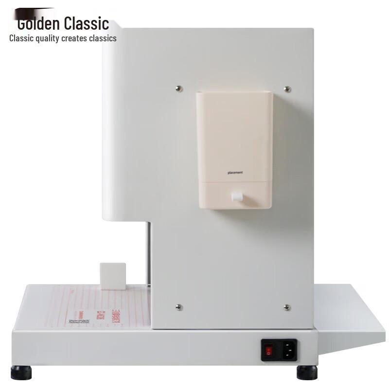 Золотая автоматическая брошюровочная машина Golden GD-N6305 с 3 отверстиями, штекер CN (адаптер в комплекте)