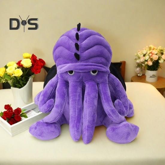 Милая плюшевая игрушка осьминог, реалистичный плюшевый осьминог, мягкая игрушка, подарок детям на Рождество, дни рождения, домашний декор