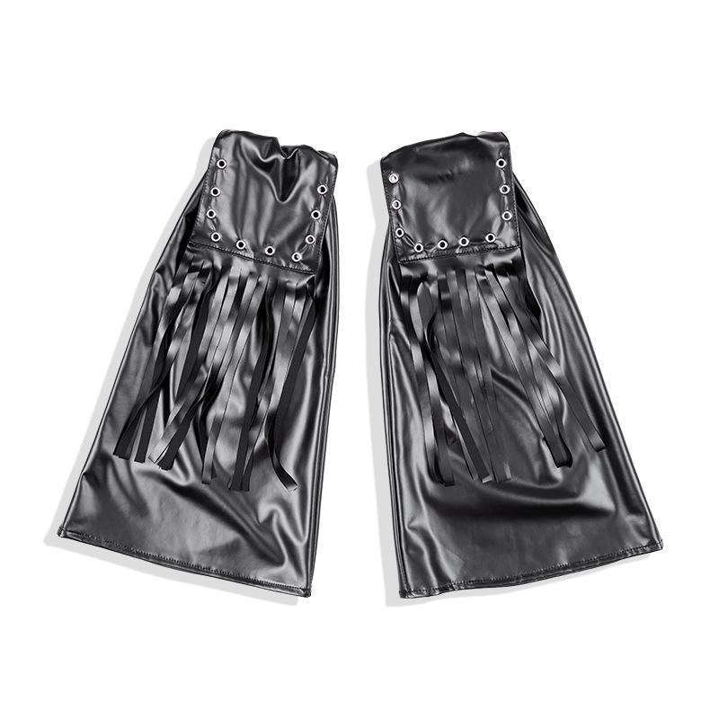 Модный джазовый хип-хоп костюм для девочек - Футболка с длинным рукавом и брюки для уличных танцев