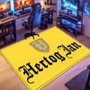 Hertog Jan logo rug, non-slip rug, suitable for living room, bedroom, game room, computer room and home décor.