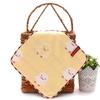 6 Layer Gauze Baby Washcloth 25x25cm Soft Absorbent Jacquard Infant Burp Cloth Thickened Face Towel For Autumn Winter