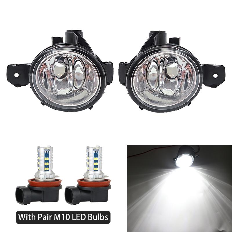 Fog Lamp For BMW 1 Series E82 E87 E88 X3 E83 2006-2009 X5 E70 2006-2010 Front Bumper Anti Fog Light 63176924655 63176924656