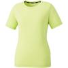 Mizuno Sunny Lime Heather Training Size 32MA1811 Women's T-Shirt,
