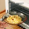 Maxcook High Borosilicate Glass Serving Plate