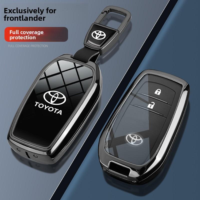 MZD1  Suitable for Toyota Fenglanda Key Set 22/23/24/25 Fenglanda Special Dual Engine Leading Luxury Edition Car Buckle Shell