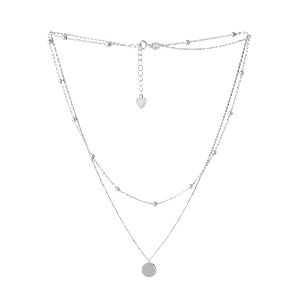 Silver Necklace Without Stones (2052999)