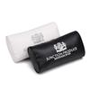 2Pcs Junction Produce JDM Car Seat Neck Pillows Headrests White JP Black Leather