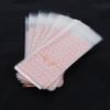 100Pcs Mini Plastic Cookie Candy Bag Self Adhesive Bags Gift Bag Cupcake Wrapper Bags