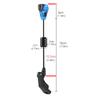 Outdoor Carp Fishing Swingers Stainless & Plastic Fishing Bite Alarm Swingers Carp Fishing Sea Rod Alarm Fishing Accessories