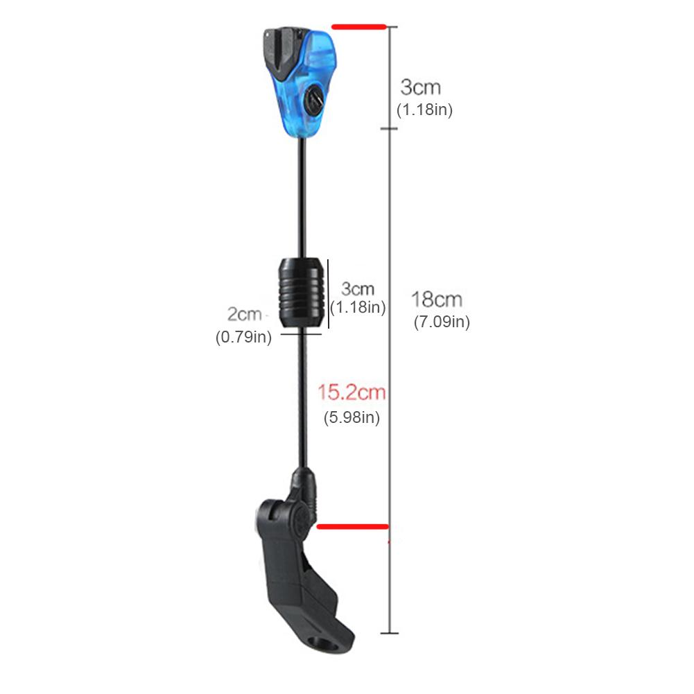 Outdoor Carp Fishing Swingers Stainless & Plastic Fishing Bite Alarm Swingers Carp Fishing Sea Rod Alarm Fishing Accessories