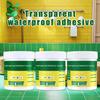30/100/300g Waterproof Sealant with Brush, Leak-Proof Coating for Bathroom Floors & Pipes, Transparent Repair Agent for Renovation and Brightness