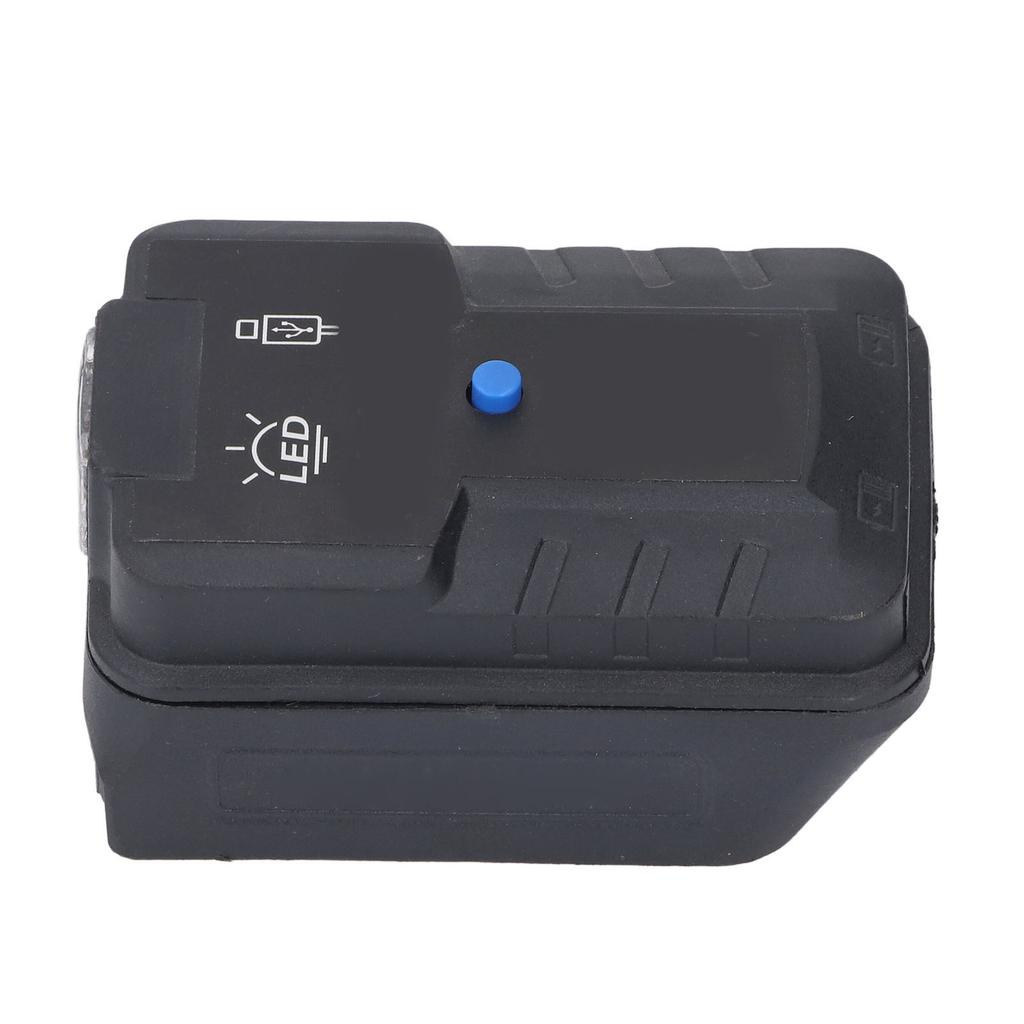 LED Work Light 20V 100LM Double USB Interface Cordless Outdoor LED Work Light for Emergency