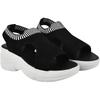 Shoetopia Girls War Black Sandal - 8 Uk (Girls-War-Black)
