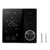 AC95?240V Smart Thermostat Wifi Programmable Capacitive Touch Button Voice APP Control Home