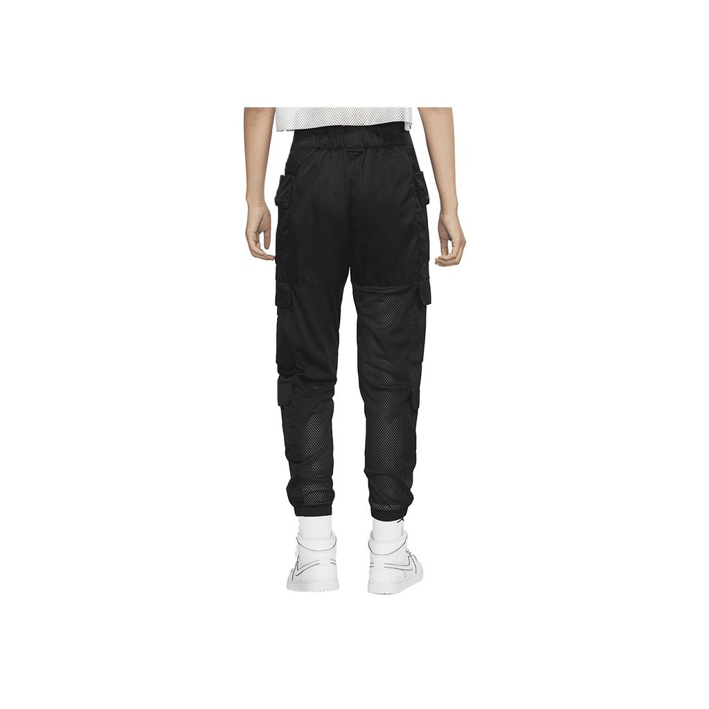 Jordan Брюки-карго Heatwave Utility Mesh Женские брюки черные DD0281-010