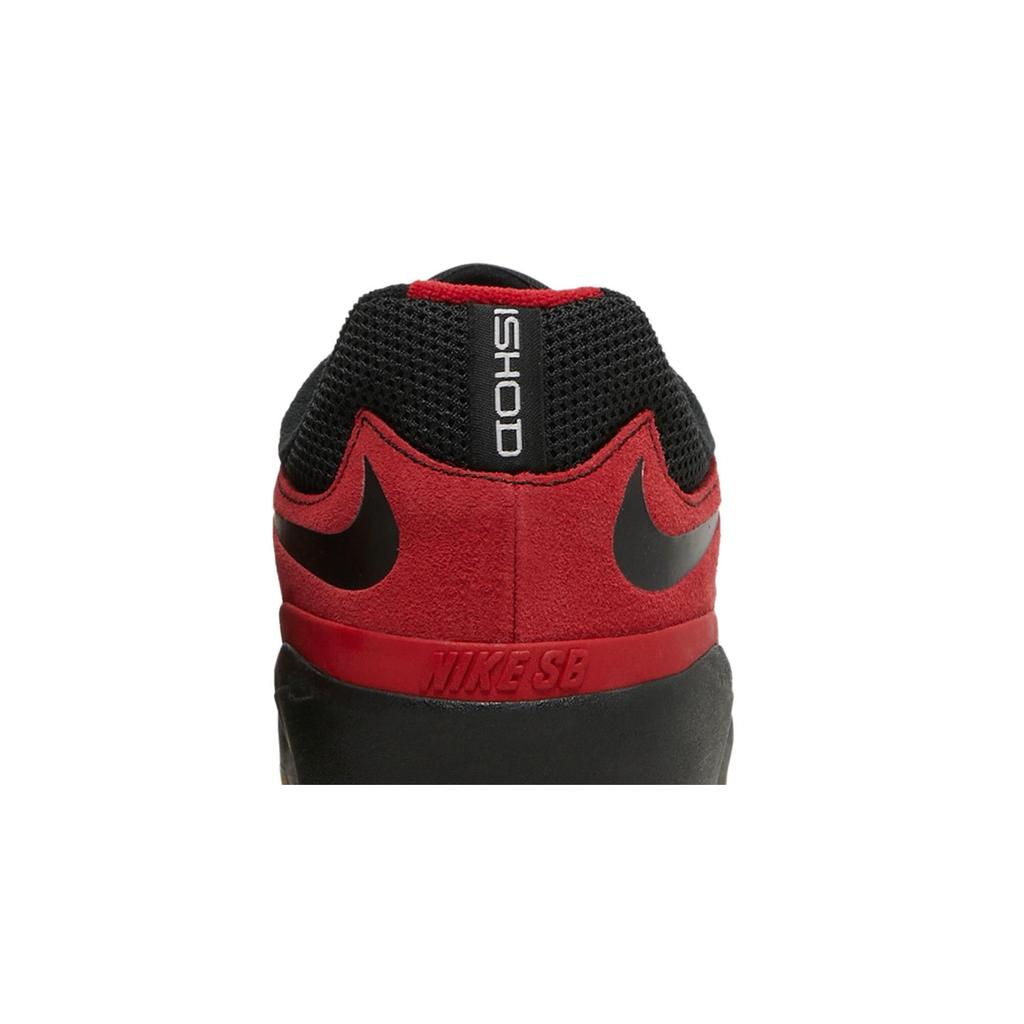 Nike Ishod Wair SB 'Varsity Red' (унисекс) Varsity Red / Varsity Red / White / Black Скейт-обувь DC7232 600