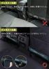 HUDIY Kick Guard для нового Land Cruiser 250 Series 2024 из нержавеющей стали, защитный коврик для спинки сиденья, защита от грязи, защита от ударов, защита спины сзади